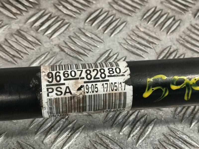 Recambio de transmision delantera derecha para citroën berlingo multispace (b9) 1.2 puretech 110 referencia OEM IAM 9660782880  
