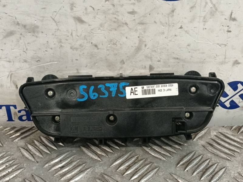 Recambio de mando climatizador para opel insignia berlina 2.0 cdti cat referencia OEM IAM 13273097  