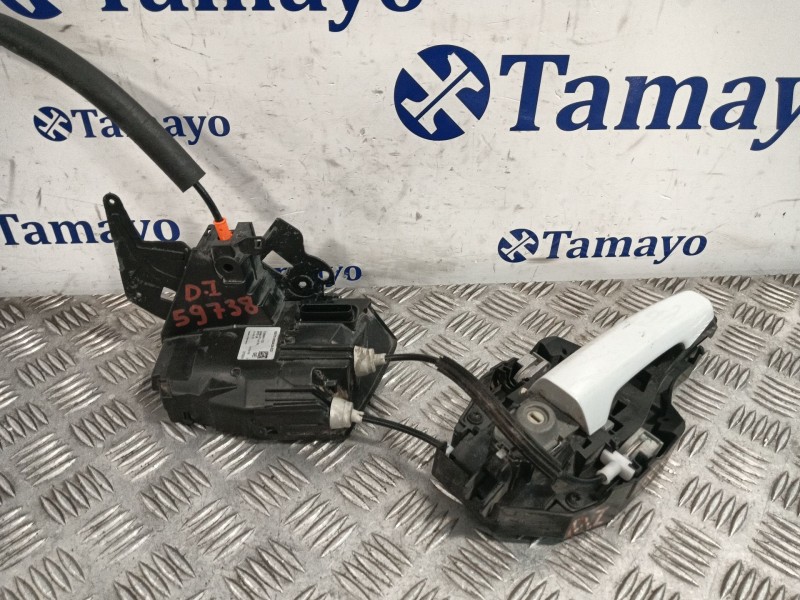 Recambio de cerradura puerta delantera izquierda para jaguar xe (x760) 2.0 d referencia OEM IAM GX73203A29ED 938803105 