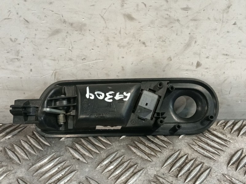Recambio de maneta interior delantera derecha para seat ibiza iii (6l1) 1.4 tdi referencia OEM IAM 6L0837114H  