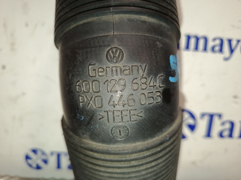 Recambio de tubo para seat ibiza iii (6l1) 1.4 tdi referencia OEM IAM 6Q0129684C  