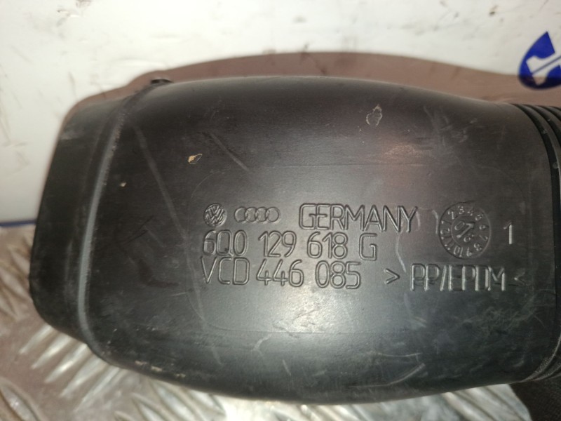 Recambio de tubo para seat ibiza iii (6l1) 1.4 tdi referencia OEM IAM 6Q0129618G  