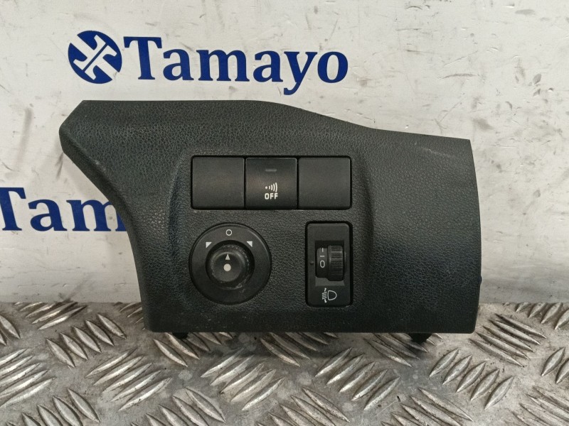 Recambio de moldura para citroën berlingo multispace (b9) 1.6 hdi 75 16v referencia OEM IAM 9680907377  