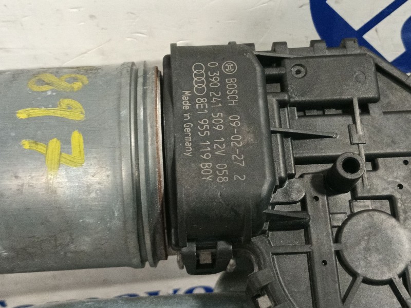 Recambio de motor limpia delantero para seat exeo (3r2) 2.0 tdi referencia OEM IAM 8E1955023E 3397021211 