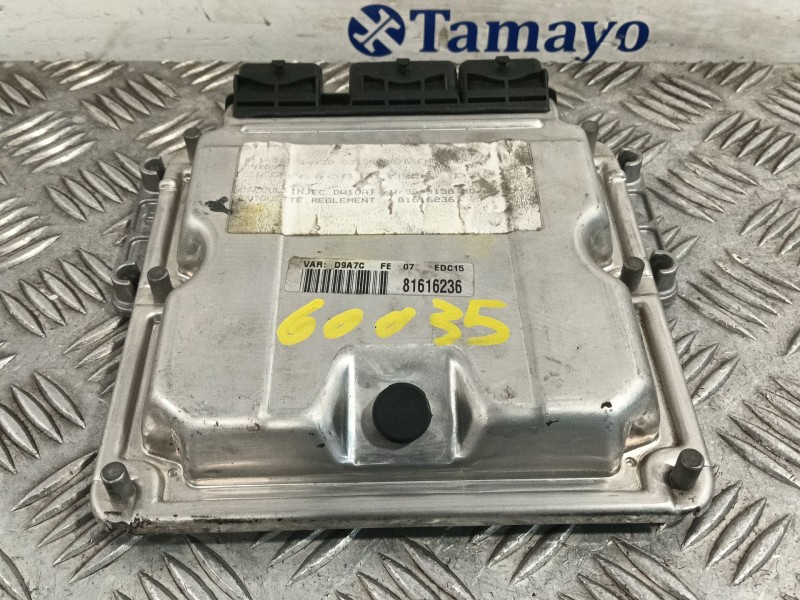 Recambio de centralita motor uce para peugeot 406 (8b) 2.0 hdi 110 referencia OEM IAM 9649158180  