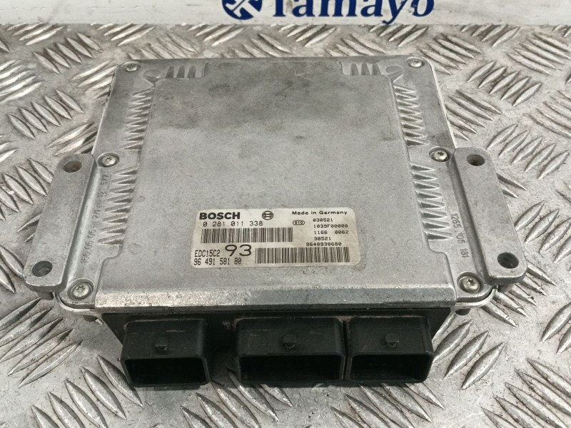 Recambio de centralita motor uce para peugeot 406 (8b) 2.0 hdi 110 referencia OEM IAM 9649158180  