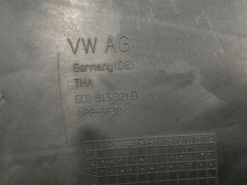 Recambio de soporte bateria para volkswagen polo v (6r1, 6c1) 1.4 tdi referencia OEM IAM 6C0915321D  
