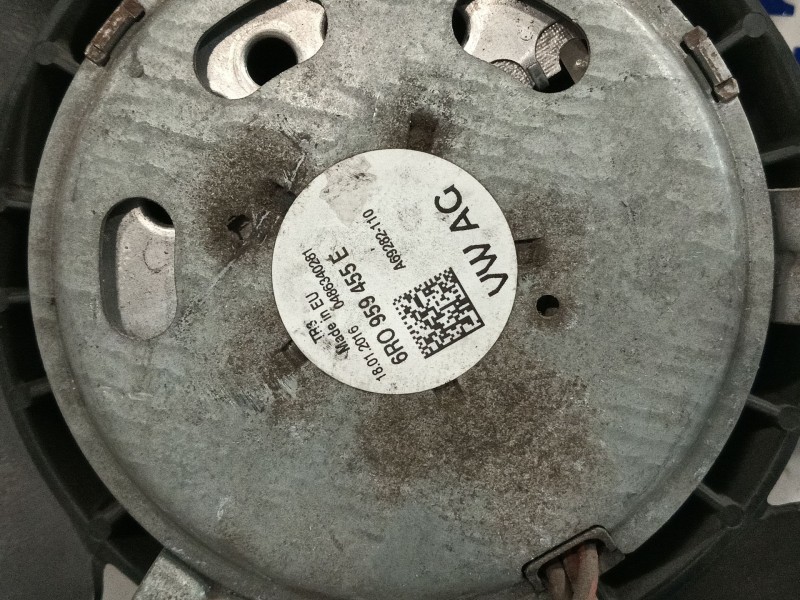 Recambio de electroventilador para volkswagen polo v (6r1, 6c1) 1.4 tdi referencia OEM IAM 6R0959455E  