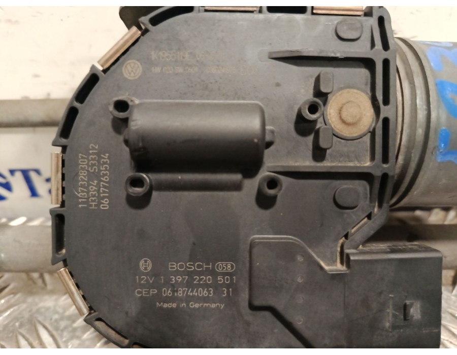 Recambio de motor limpia delantero para volkswagen golf v (1k1) 1.9 tdi referencia OEM IAM 1K1955023G 3397020884 