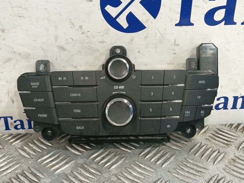 Recambio de sistema audio / radio cd para opel insignia berlina 2.0 cdti cat referencia OEM IAM 13321292  