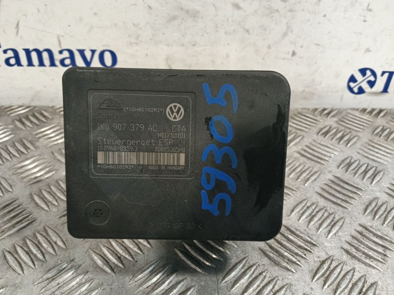 Recambio de abs para volkswagen golf v (1k1) 1.9 tdi referencia OEM IAM 1K0907379AC 1K0614517AE 