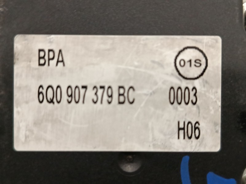Recambio de abs para seat ibiza iii (6l1) 1.4 tdi referencia OEM IAM 6Q0907379BC  