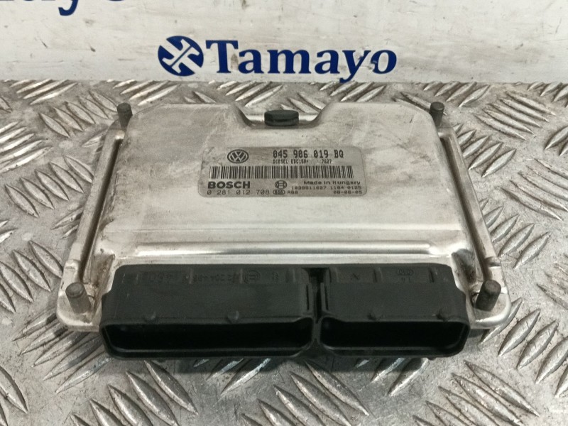 Recambio de centralita motor uce para seat ibiza iii (6l1) 1.4 tdi referencia OEM IAM 045906019BQ 0281012708 