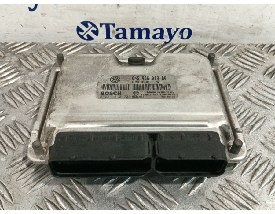 Recambio de centralita motor uce para seat ibiza iii (6l1) 1.4 tdi referencia OEM IAM 045906019BQ 0281012708 