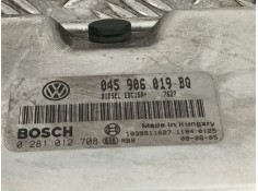 Recambio de centralita motor uce para seat ibiza iii (6l1) 1.4 tdi referencia OEM IAM 045906019BQ 0281012708  2