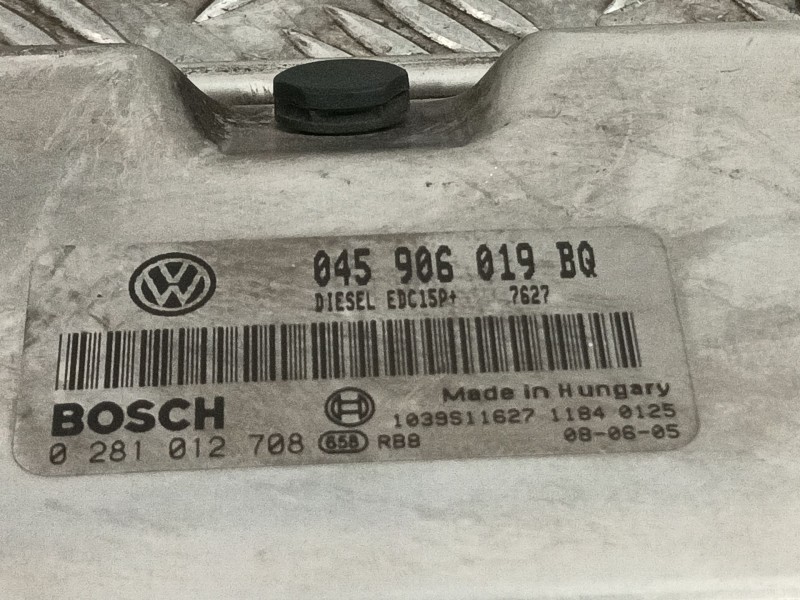Recambio de centralita motor uce para seat ibiza iii (6l1) 1.4 tdi referencia OEM IAM 045906019BQ 0281012708 