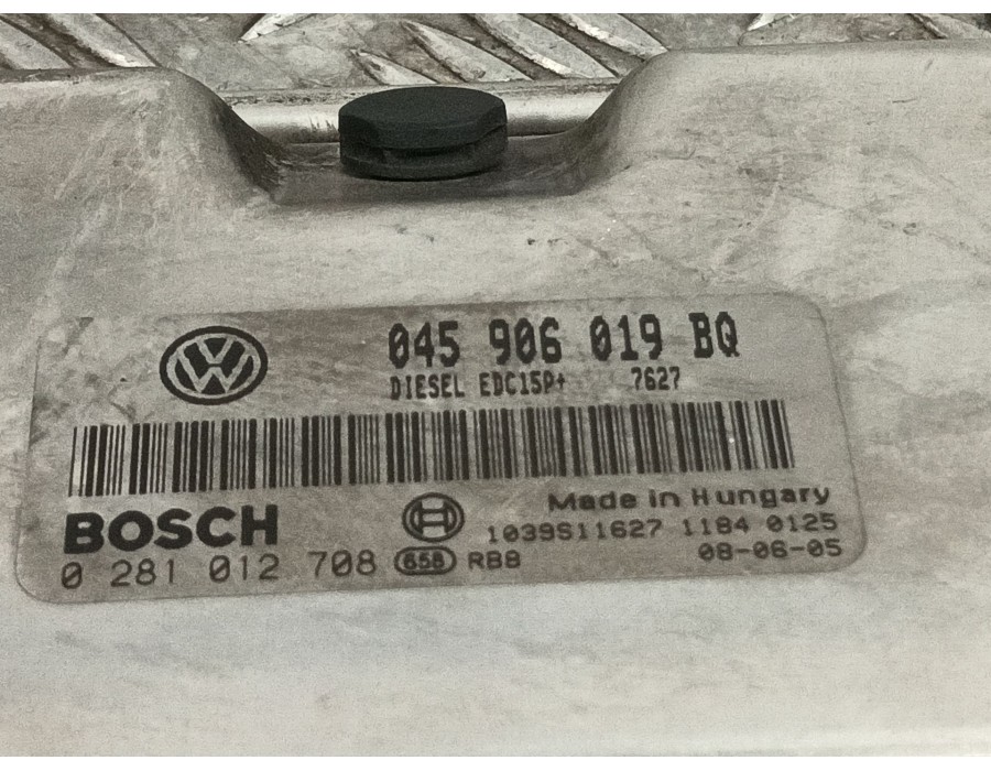 Recambio de centralita motor uce para seat ibiza iii (6l1) 1.4 tdi referencia OEM IAM 045906019BQ 0281012708 