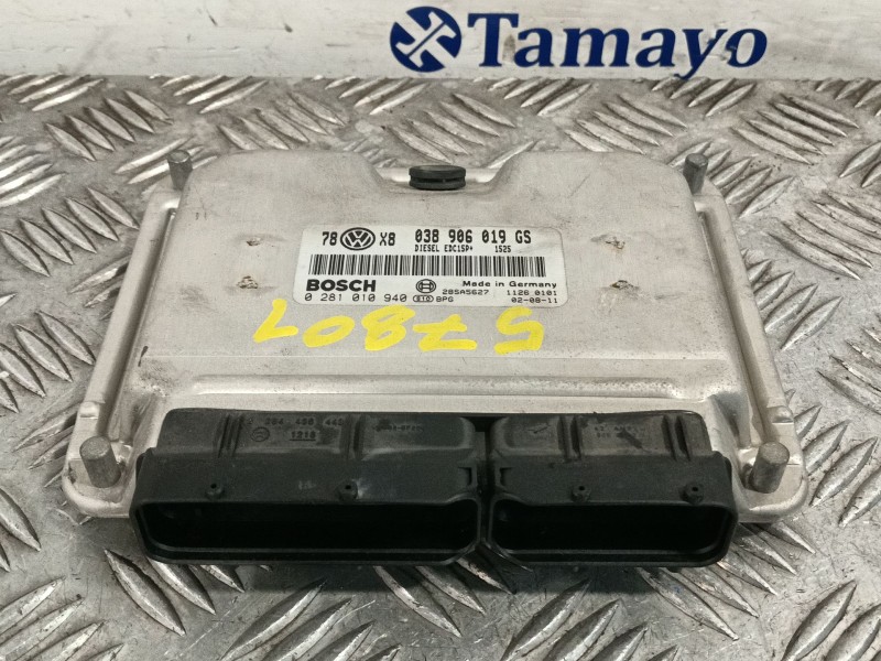Recambio de centralita motor uce para volkswagen passat berlina (3b3) referencia OEM IAM 0281010940 038906019GS 
