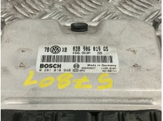 Recambio de centralita motor uce para volkswagen passat berlina (3b3) referencia OEM IAM 0281010940 038906019GS  2