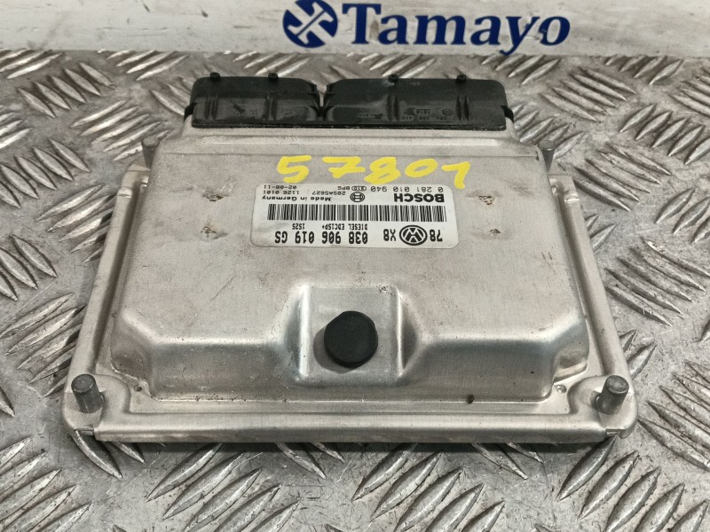Recambio de centralita motor uce para volkswagen passat berlina (3b3) referencia OEM IAM 0281010940 038906019GS 
