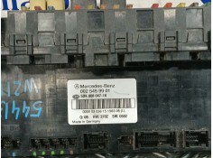 Recambio de caja reles / fusibles para mercedes-benz clase e (w211) berlina 2.7 cdi cat referencia OEM IAM 0025459901 5DK0080471 2
