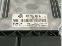 Recambio de centralita motor uce para volkswagen transporter t5 furgoneta (7ha, 7hh, 7ea, 7eh) 1.9 tdi referencia OEM IAM 038906 2