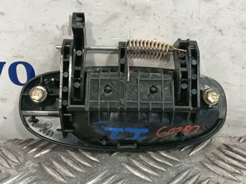 Recambio de maneta interior trasera izquierda para chevrolet aveo / kalos hatchback (t250, t255) 1.2 referencia OEM IAM   