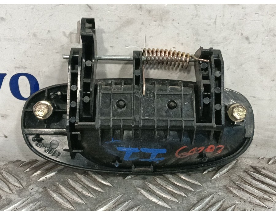 Recambio de maneta interior trasera izquierda para chevrolet aveo / kalos hatchback (t250, t255) 1.2 referencia OEM IAM   