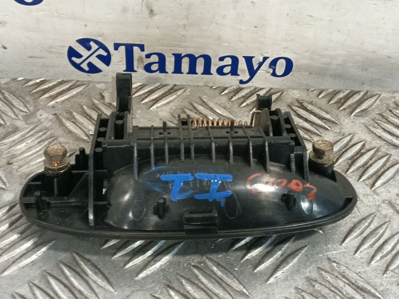 Recambio de maneta interior trasera izquierda para chevrolet aveo / kalos hatchback (t250, t255) 1.2 referencia OEM IAM   