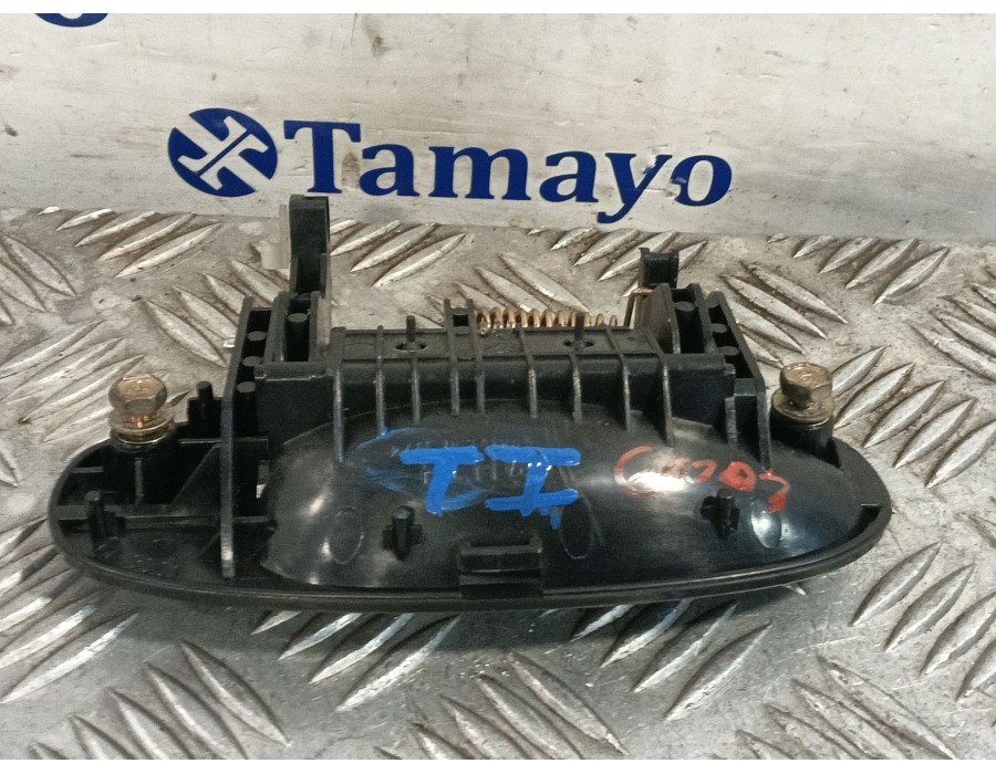 Recambio de maneta interior trasera izquierda para chevrolet aveo / kalos hatchback (t250, t255) 1.2 referencia OEM IAM   