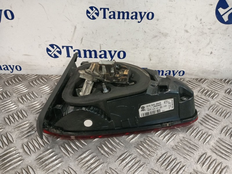 Recambio de piloto trasero derecho interior para volkswagen touran (5t1) 2.0 tdi referencia OEM IAM 5TA945094D L90059825 
