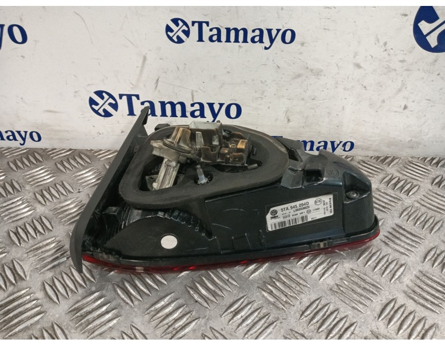Recambio de piloto trasero derecho interior para volkswagen touran (5t1) 2.0 tdi referencia OEM IAM 5TA945094D L90059825 