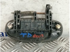Recambio de maneta interior trasera derecha para chevrolet aveo / kalos hatchback (t250, t255) 1.2 referencia OEM IAM 96541640   2