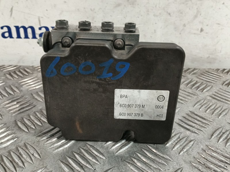 Recambio de abs para volkswagen polo v (6r1, 6c1) 1.4 tdi referencia OEM IAM 6C0907379M 6C0907379B 