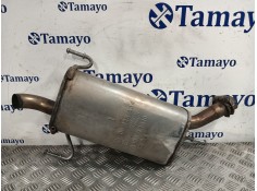 Recambio de silenciador trasero para opel corsa c (x01) 1.2 twinport (f08, f68) referencia OEM IAM 09129834  
