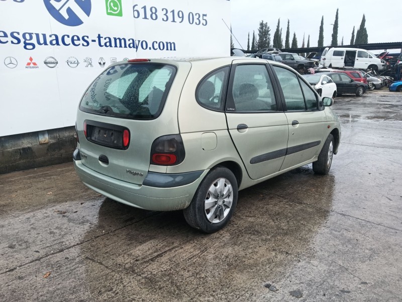 renault megane scénic (ja0/1_) del año 1999
