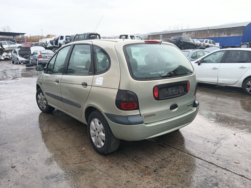 renault megane scénic (ja0/1_) del año 1999