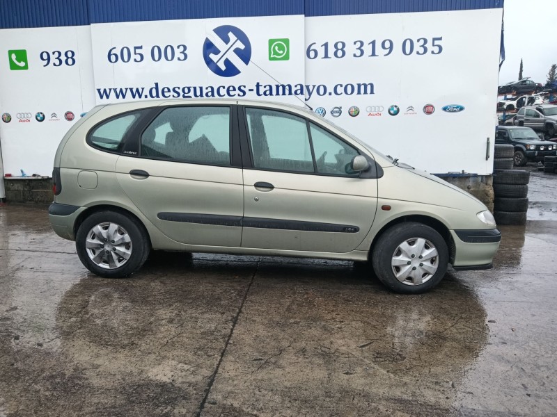 renault megane scénic (ja0/1_) del año 1999