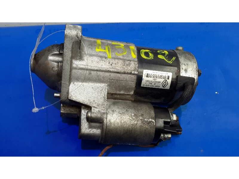 Recambio de motor arranque para renault megane ii coupe/cabrio authentique referencia OEM IAM 8200584675A  M000T87881