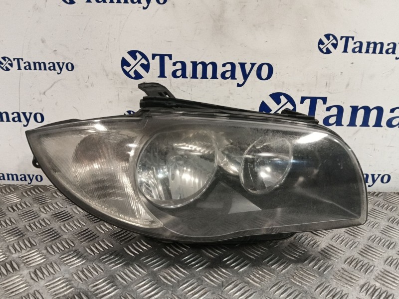 Recambio de faro derecho para bmw 1 (e87) 118 d referencia OEM IAM 63117193388 89317601 