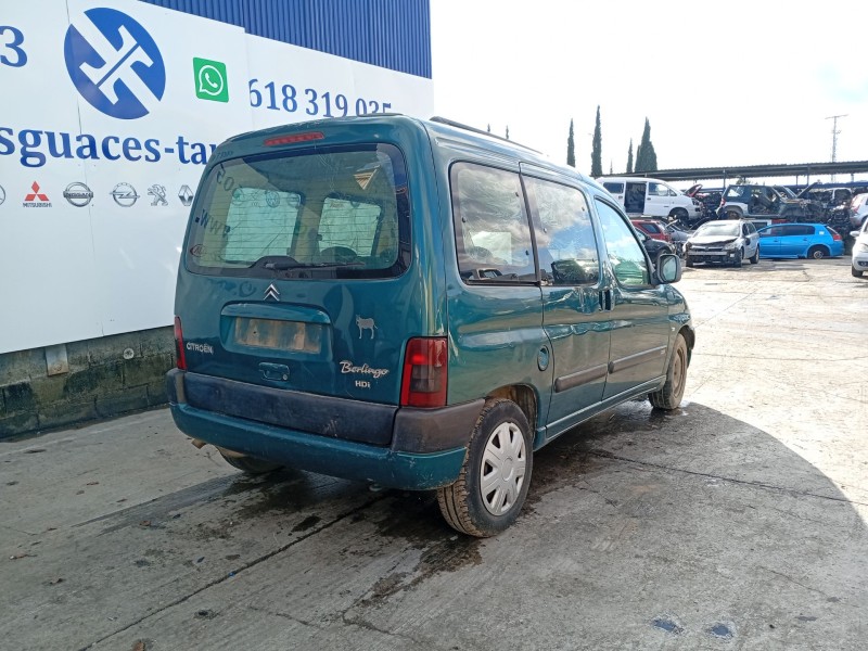 citroën berlingo / berlingo first monospace (mf_, gjk_, gfk_) del año 2001