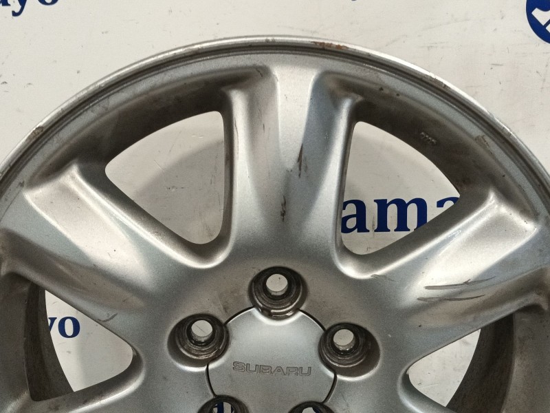 Recambio de llanta para subaru forester (sg_) 2.0 awd (sg5) referencia OEM IAM ENKEI 2  