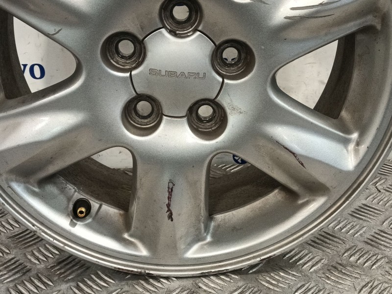 Recambio de llanta para subaru forester (sg_) 2.0 awd (sg5) referencia OEM IAM ENKEI 2  
