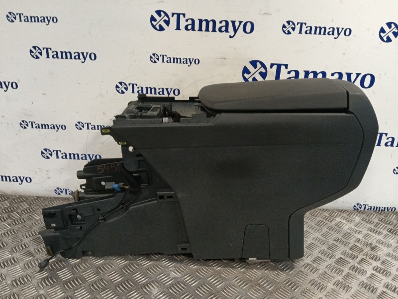 Recambio de apoyabrazos central para peugeot 3008 1.6 hdi fap cat (9hz / dv6ted4) referencia OEM IAM 9686964777  