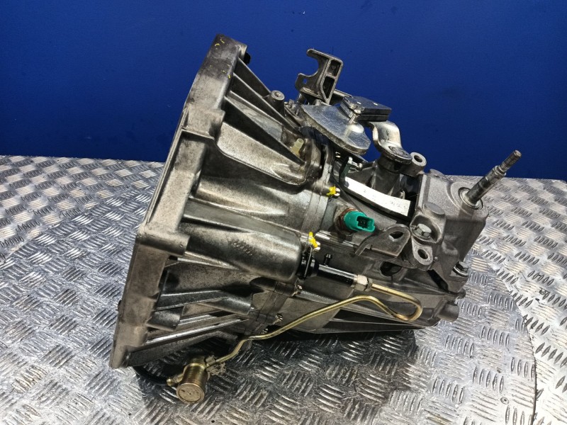 Recambio de caja cambios para renault megane ii sedán (lm0/1_) 1.5 dci (lm1e) referencia OEM IAM TL4A001  