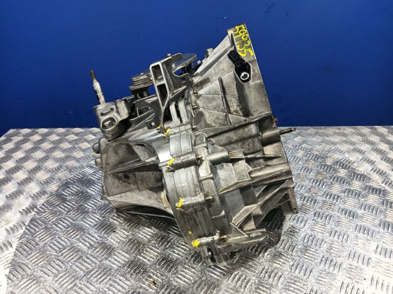 Recambio de caja cambios para renault megane ii sedán (lm0/1_) 1.5 dci (lm1e) referencia OEM IAM TL4A001  