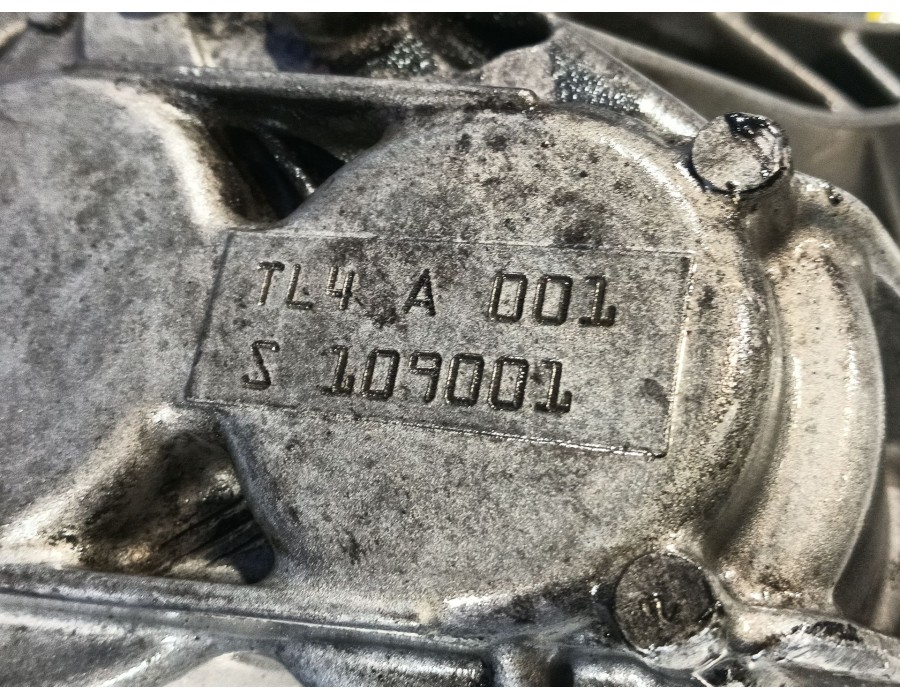 Recambio de caja cambios para renault megane ii sedán (lm0/1_) 1.5 dci (lm1e) referencia OEM IAM TL4A001  