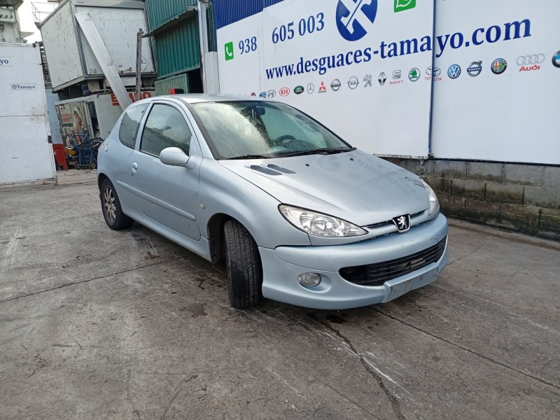 peugeot 206 hatchback (2a/c) del año 2002
