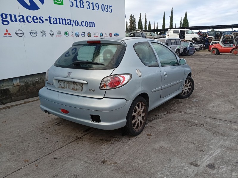 peugeot 206 hatchback (2a/c) del año 2002