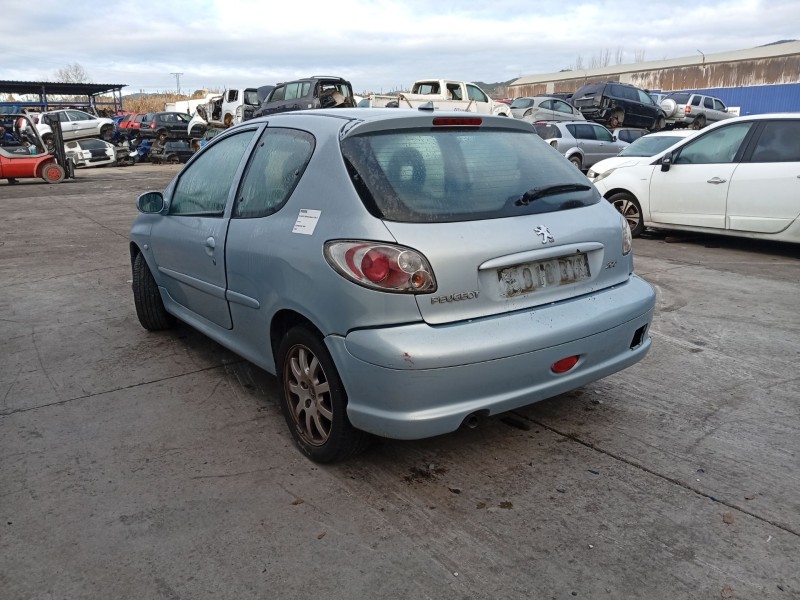 peugeot 206 hatchback (2a/c) del año 2002